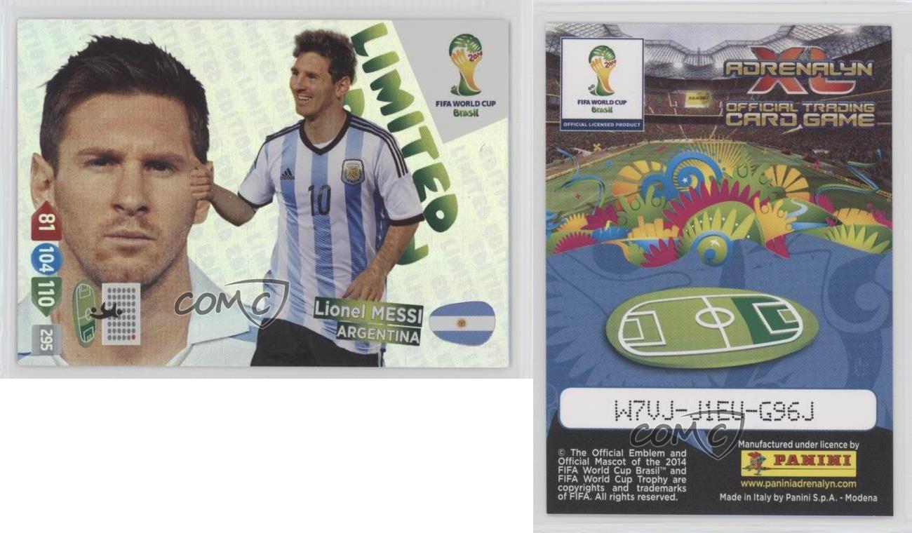 Panini Adrenalyn Road to FIFA WORLD CUP 2014 Brasil Mannschaft Argentinien