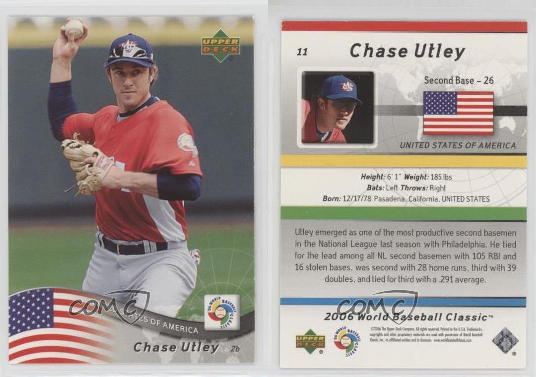 Chase Utley  World baseball classic, World baseball, Baseball classic