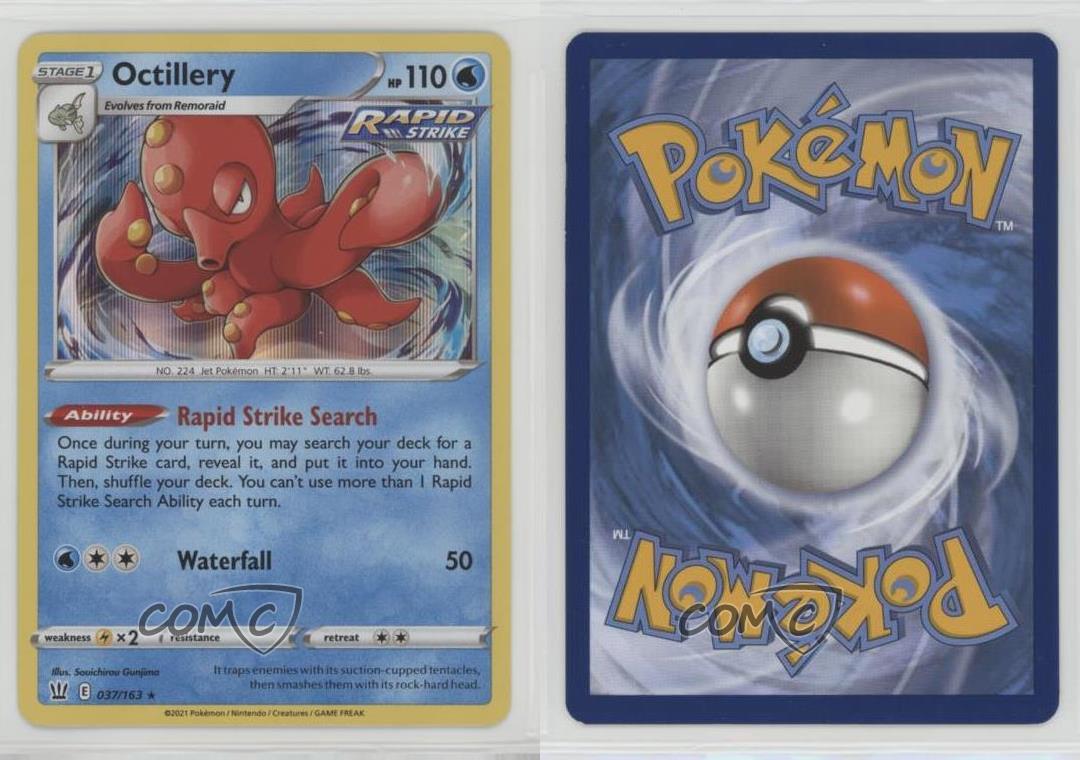 21 Pokemon Sword Shield Battle Styles Expansion Set Octillery Holo 09ra Ebay 21 Pokemon Sword Shield Battle Styles Expansion Set Octillery Holo 09ra Ebay