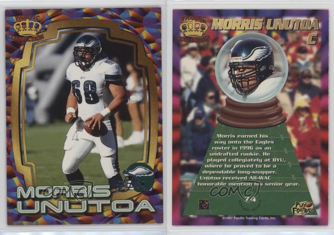 1997 Pacific Dynagon Prism - Best-Kept Secrets Morris Unutoa 1997 Pacific Dynagon Prism - Best-Kept Secrets Morris Unutoa