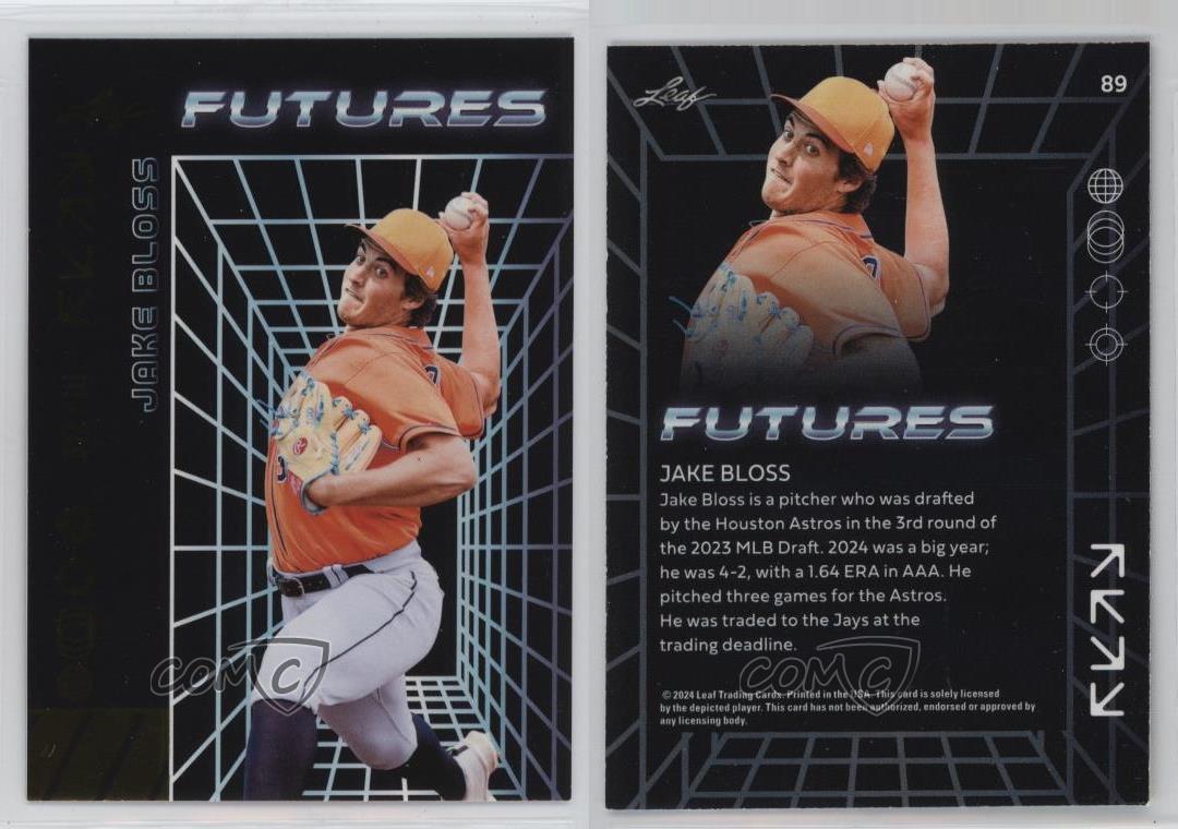 Hoja Futures Gold 2024/249 Jake Bloss #89 - Imagen 3 de 3