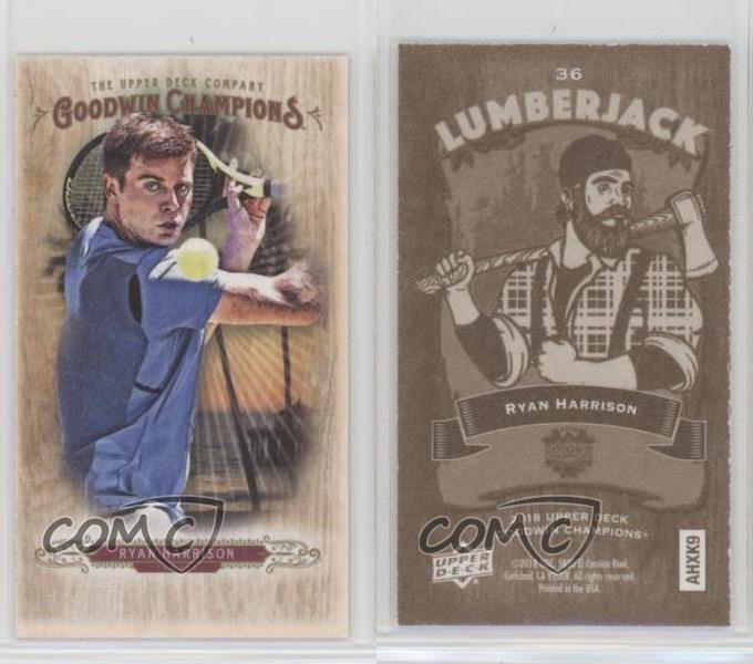 2018 Upper Deck Goodwin Champions # 15 Mint Graham Rahal Multi-Sports Card
