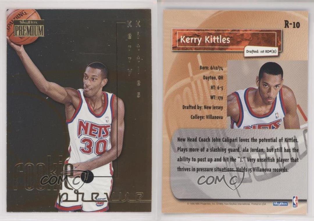 1996-97 Topps Kerry Kittles RC New Jersey Nets Villanova
