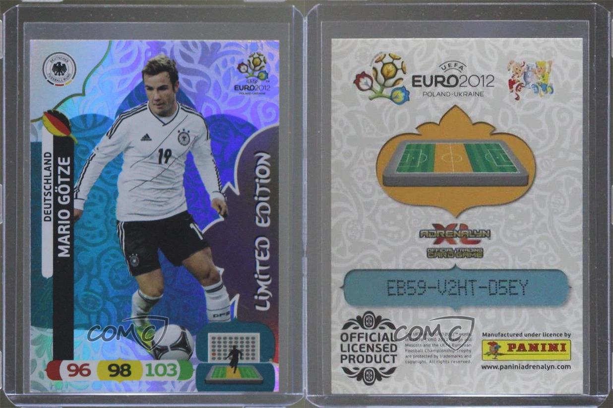 Panini Road to Euro 2020 Adrenalyn XL todos 10 multi pack 10 X Limited Edition