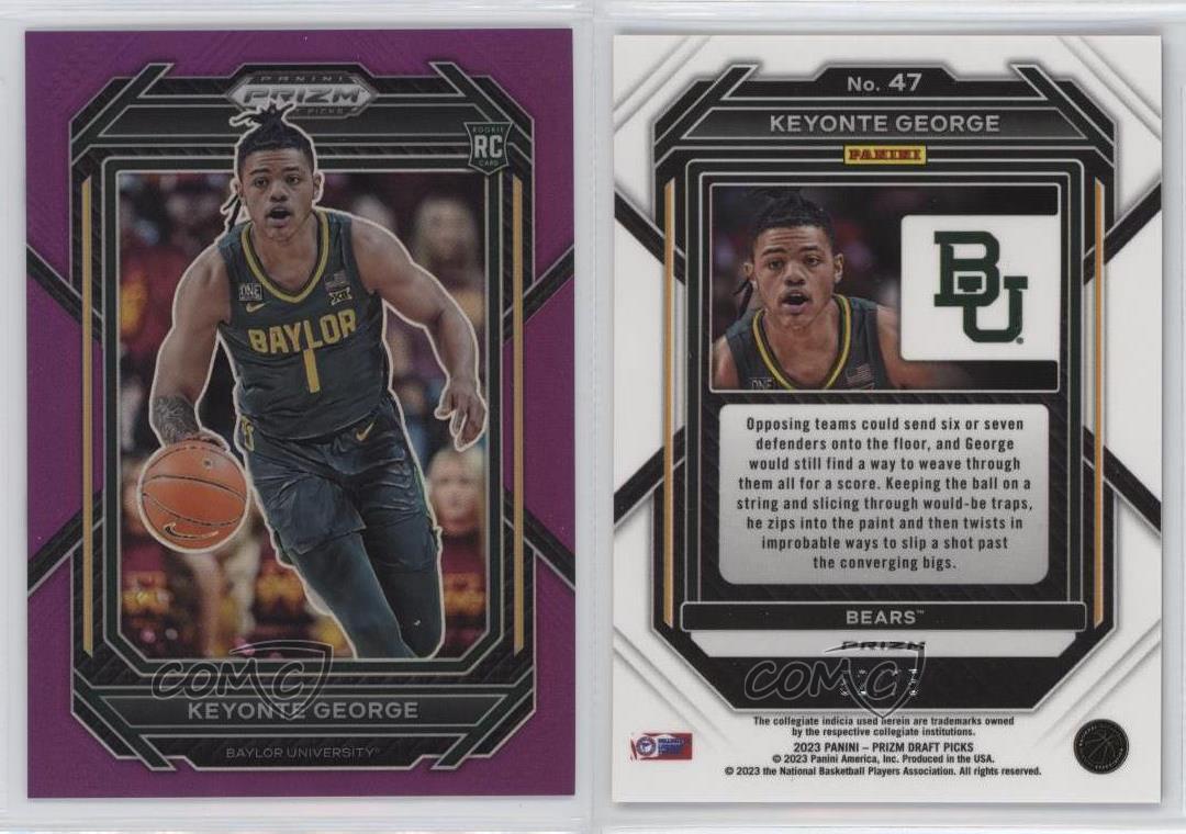 2023-24 Panini Prizm Draft Picks Basketball Hobby Box – Three Stars  Sportscards