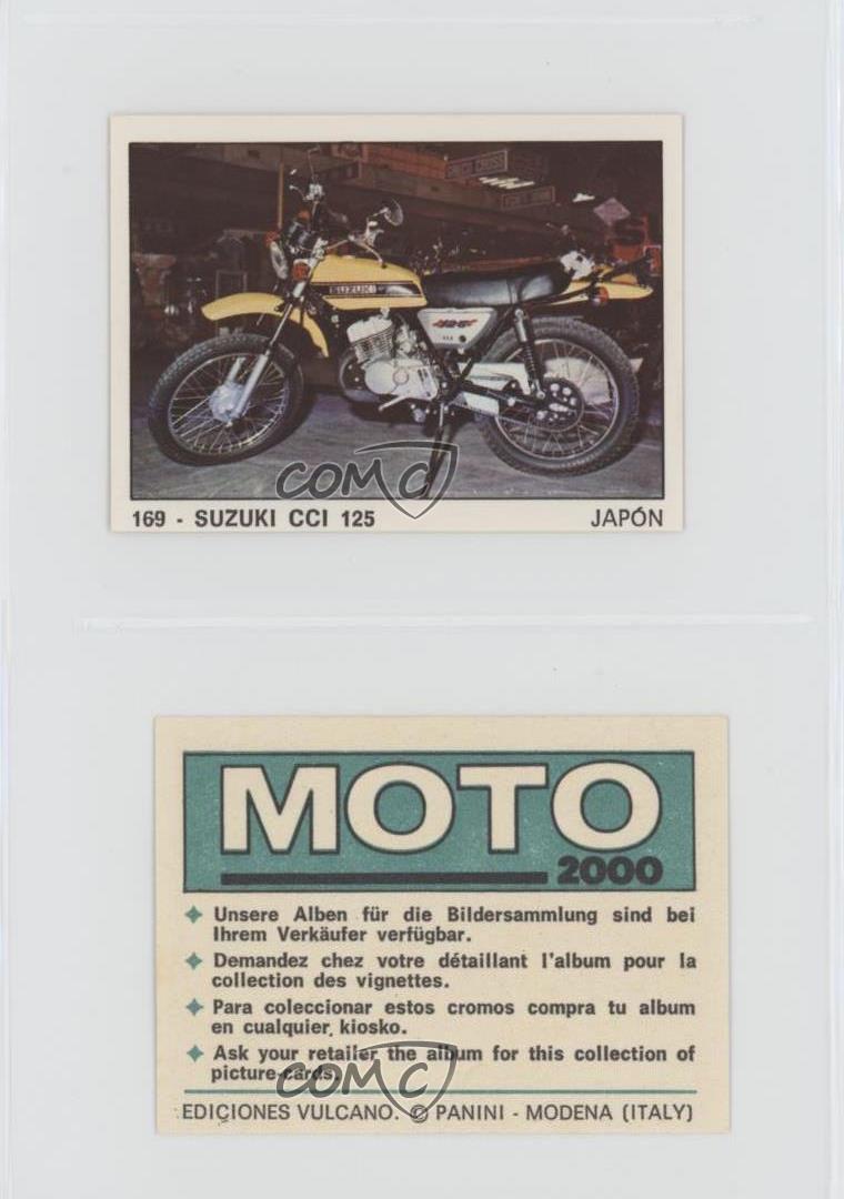 Panini Pegatina-Moto Sport 1979 Pegatina no 176-Harry Everts-Suzuki