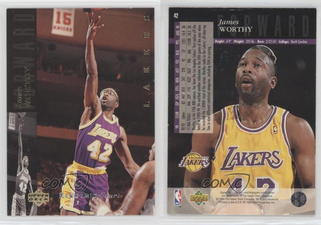  1993-94 Upper Deck Special Edition #42 James Worthy NM