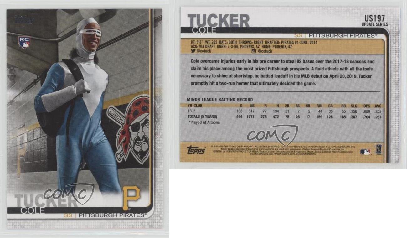 Just bought the world's greatest baseball card. I personally would've