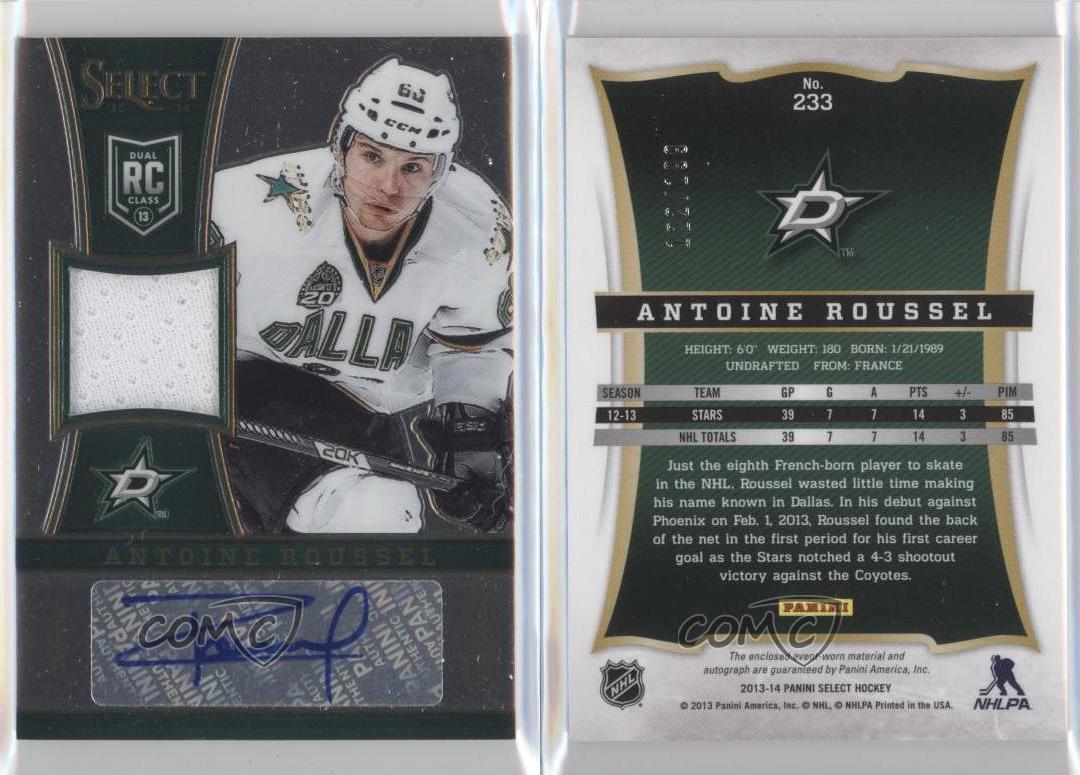 antoine roussel jersey for sale