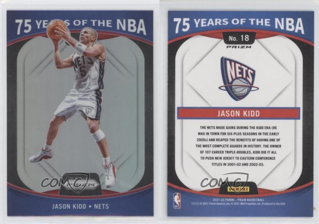 Dallas Mavericks: Jason Kidd named to NBA 75