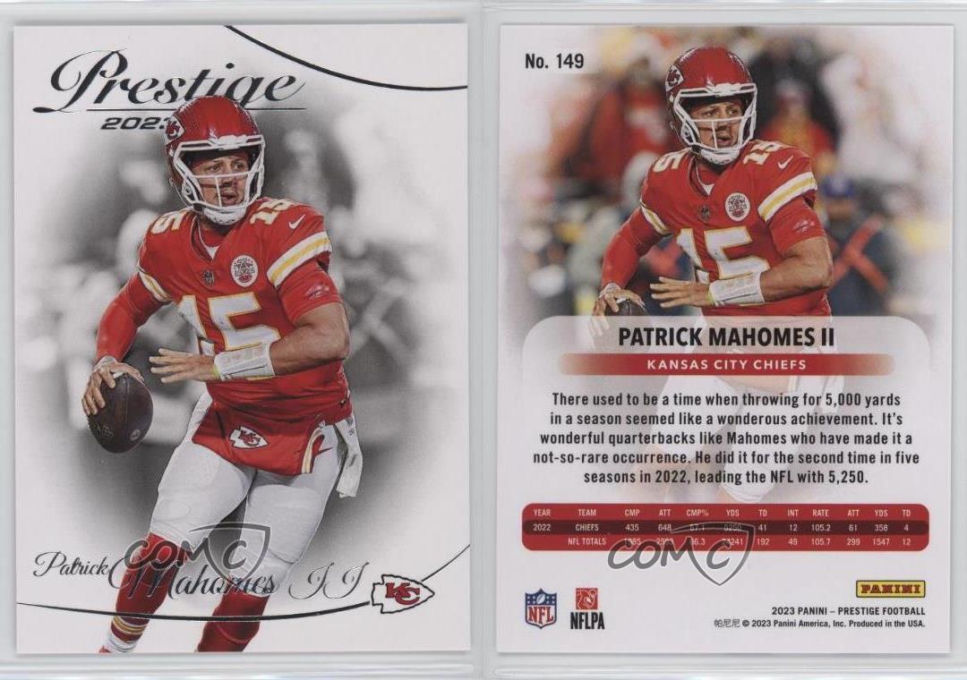 2023 Panini Prestige Patrick Mahomes II #149