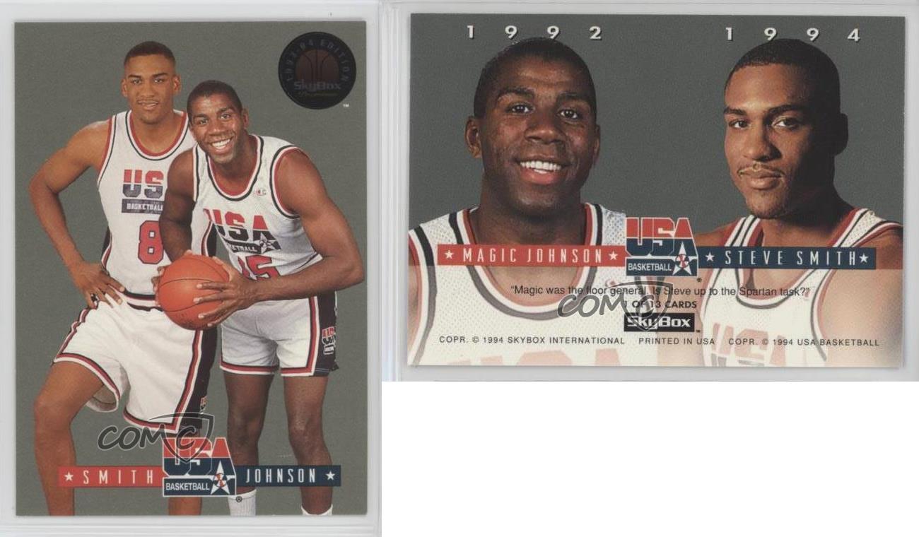 199394 Skybox Premium USA Basketball TipOff 1 Magic