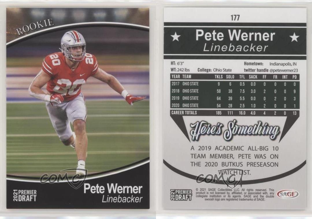 Pete Werner (@petewerner23) / X