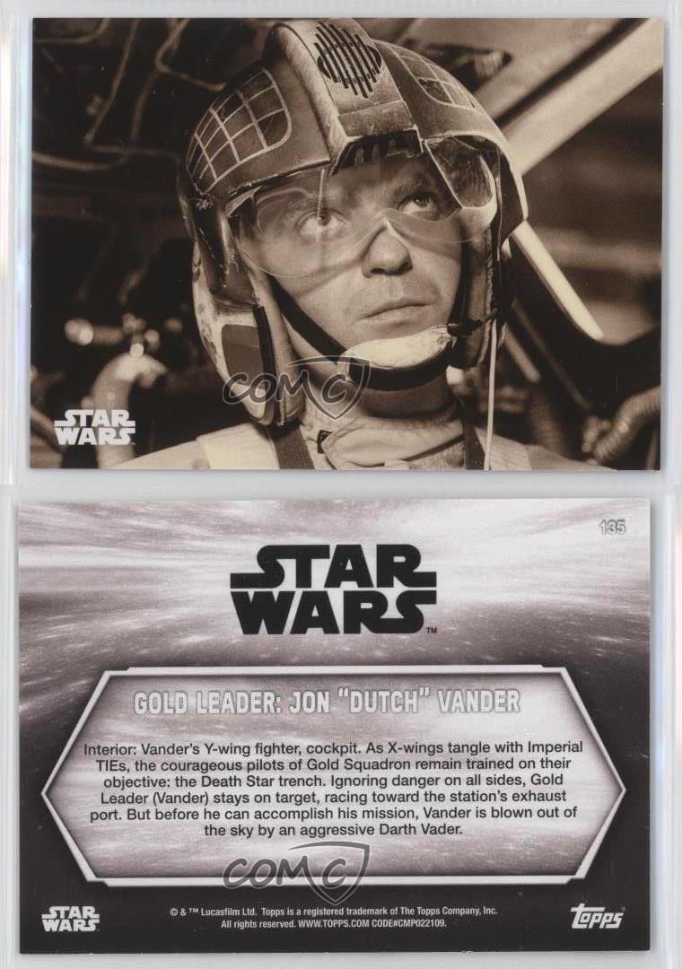 Topps-Star Wars Universe-Sticker 135
