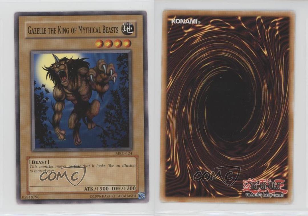 L GEAR SOLID TRADING CARD GAZELLE 74