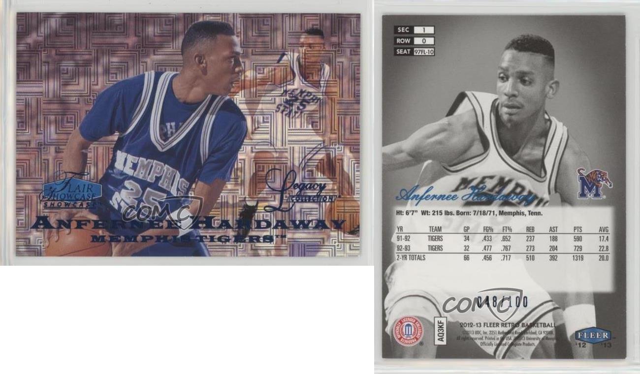【10％OFF】 2012-13 /100 0 Row Legacy Showcase Flair 1997-98 Retro Fleer Fleer、Sky Box