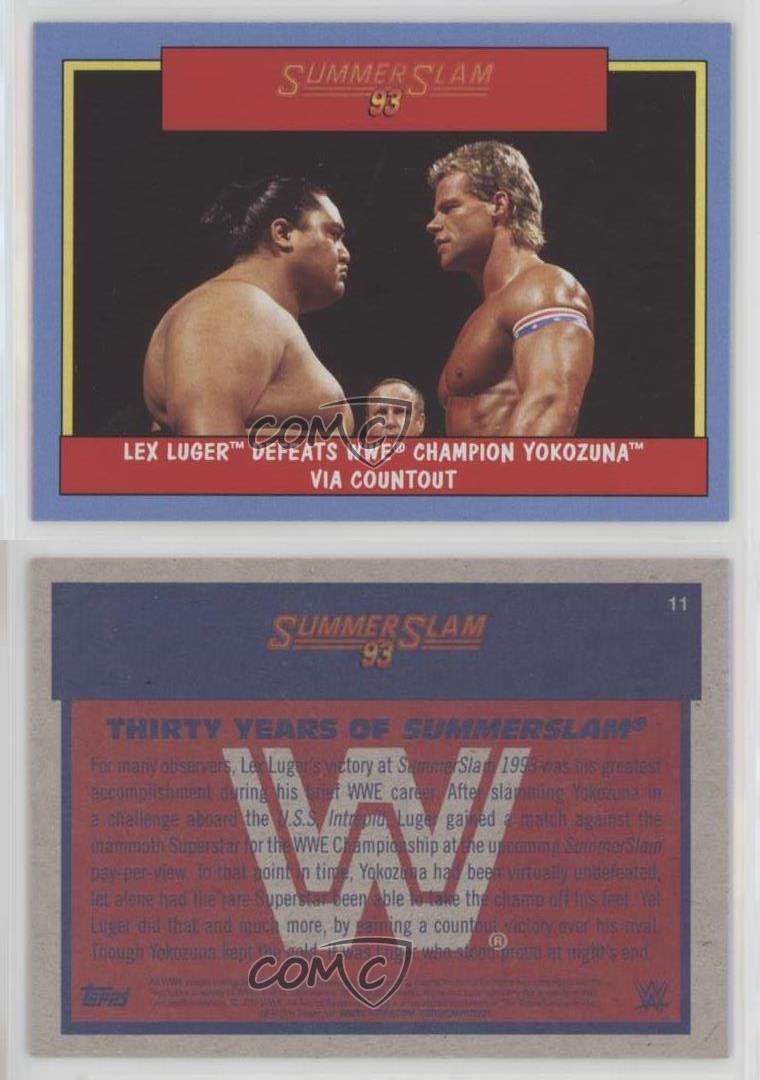 2017 Topps Heritage WWE Singles & Inserts 