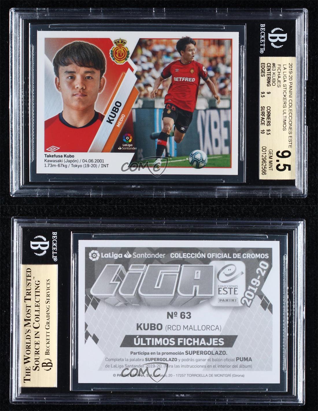 新作入荷!! PSA10 久保建英 Take Kubo 2019 ルーキー カード zppsu.edu.ph