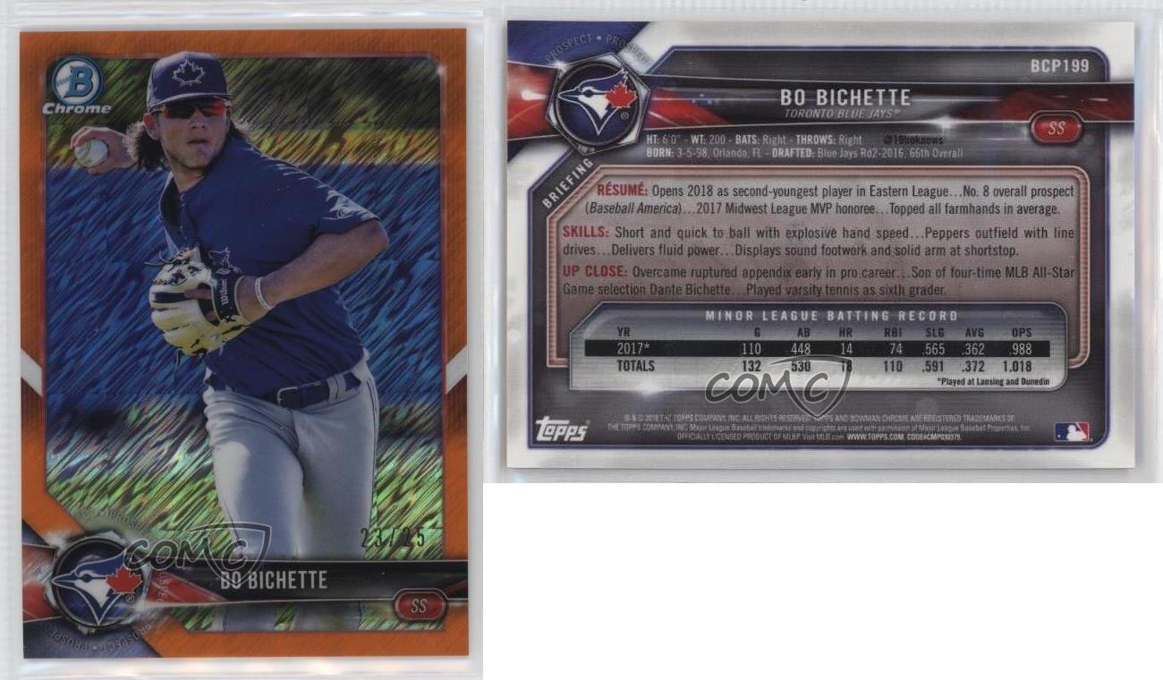 ビシエド 2009 BOWMAN CHROME ORANGE REF AUTO 1/25 BGS9.5 直筆