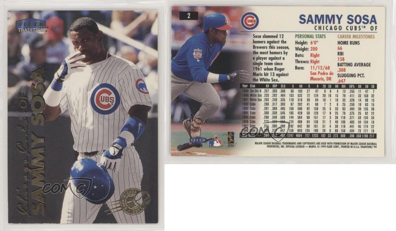 Sammy Sosa #2