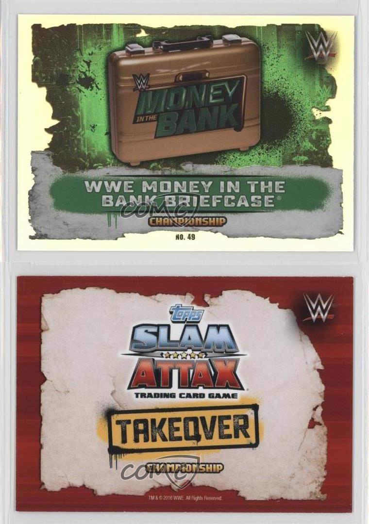 Slam Attax takeover #232 Doink the Clown