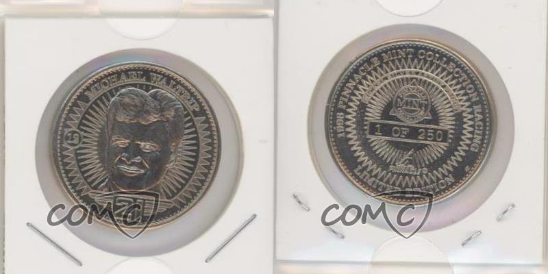 1998 Pinnacle Mint Coins Artist Proof Nickel Silver /250 Michael Waltrip #12 - Picture 3 of 3