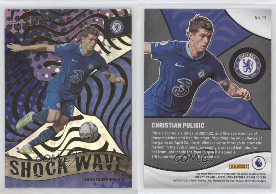 2022-23 Panini Revolution Premier League Shock Wave Christian 