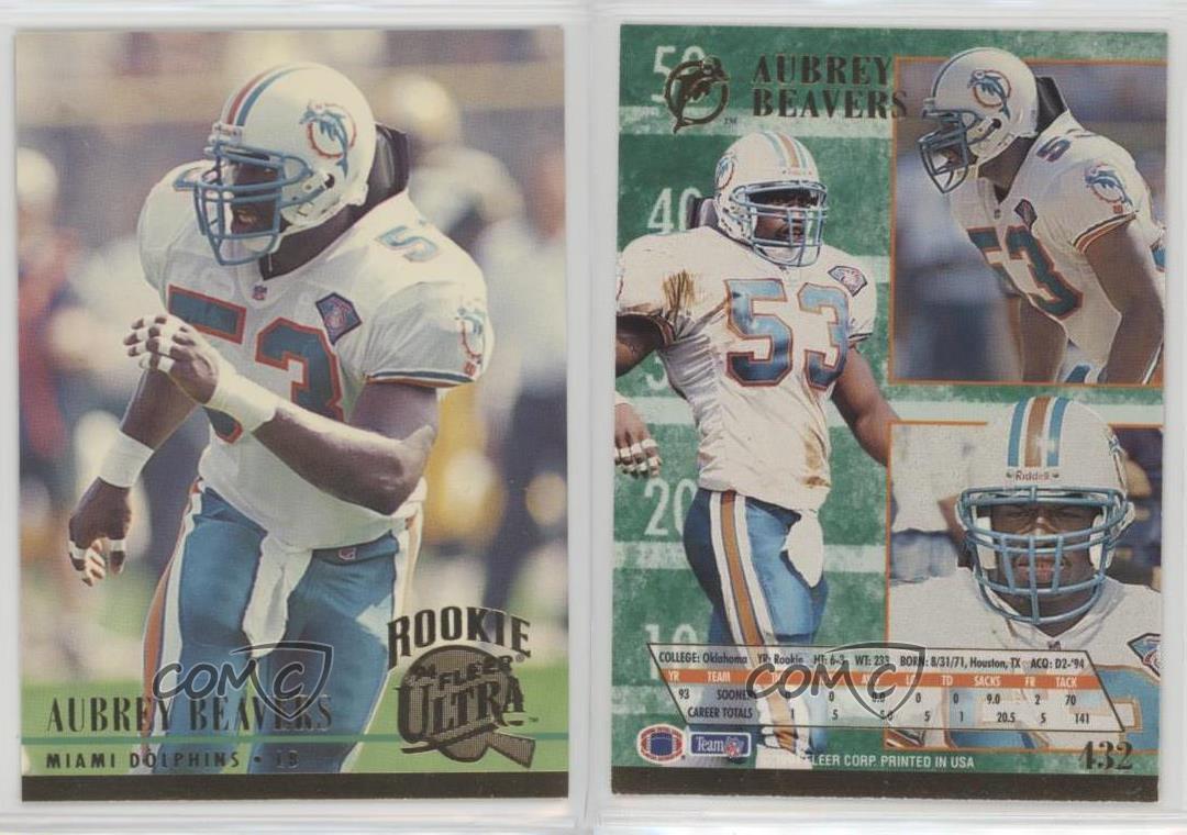 1994 Fleer Ultra Aubrey Beavers offres #432 Rookie RC