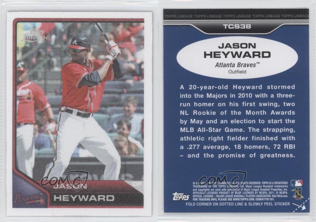 Jason Heyward LA 23 Sticker for Sale by sockaholic13