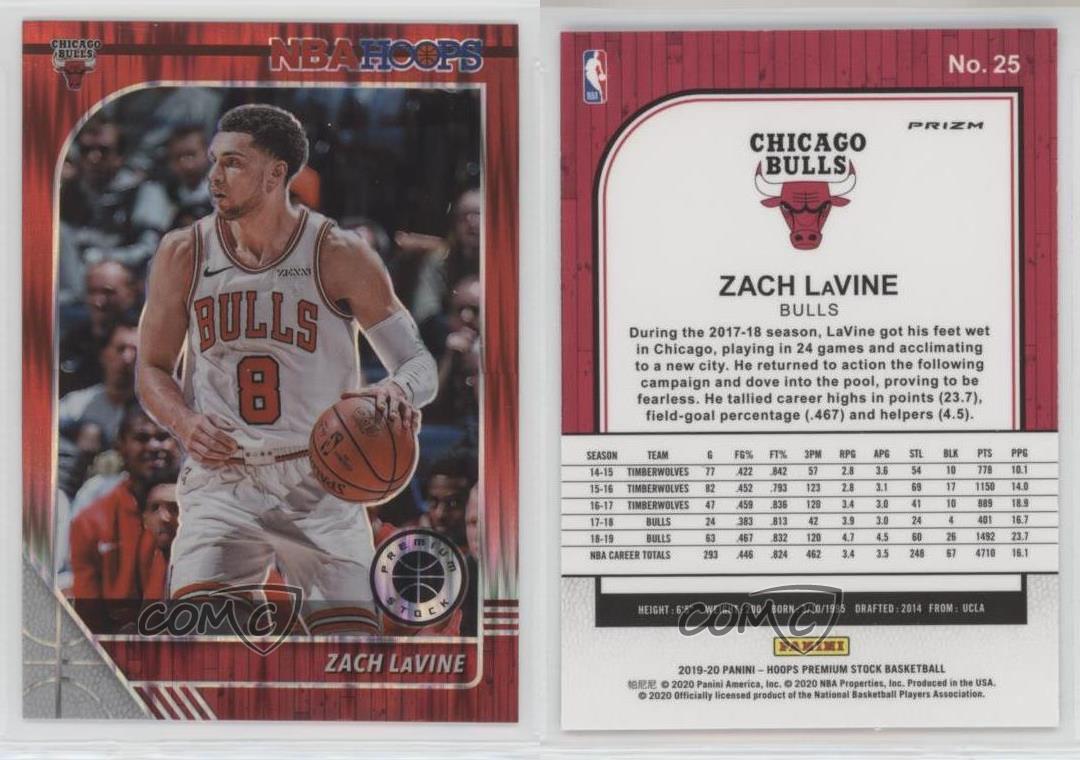 Zach Lavine Chicago Bulls 2019-20 City Edition Jersey