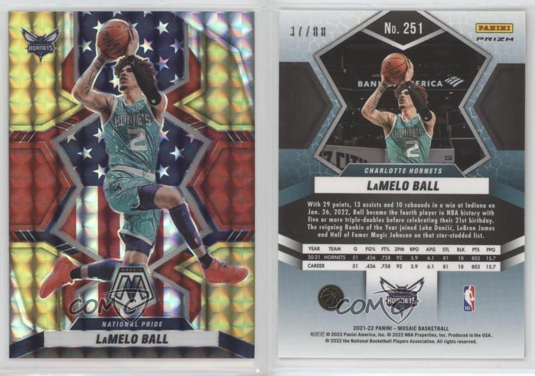 meico*.。♡　0527 2021 Mosaic National Pride Choice Fusion Red & Yellow Prizm