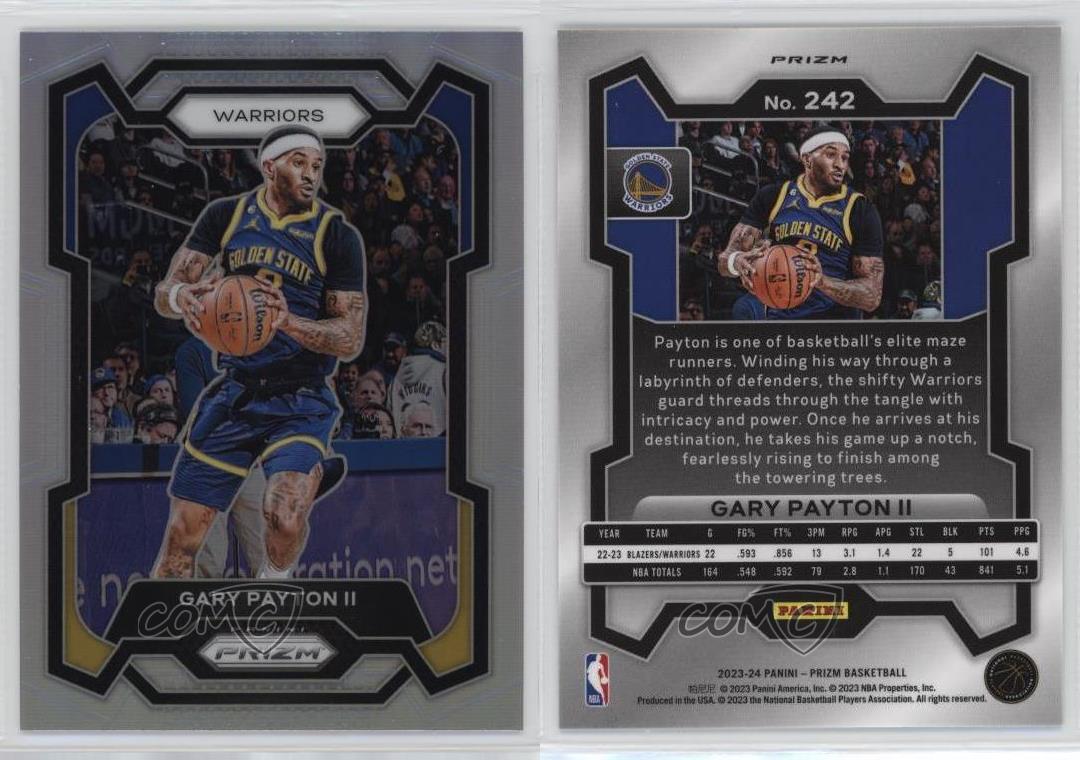 その他 Gary Payton ll PSA Rookie Silver Prizm 2016-17 Gary Payton II Panini Prizm Silver Prizm Rookie Rc