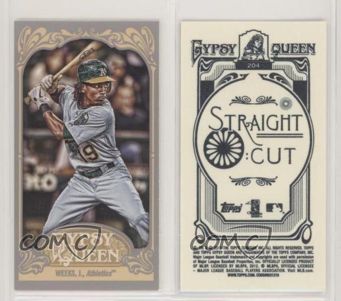STARS, ROOKIE RC'S, HOF 2012 TOPPS GYPSY QUEEN #'s 1-249 WHO DO YOU NEED!!! 