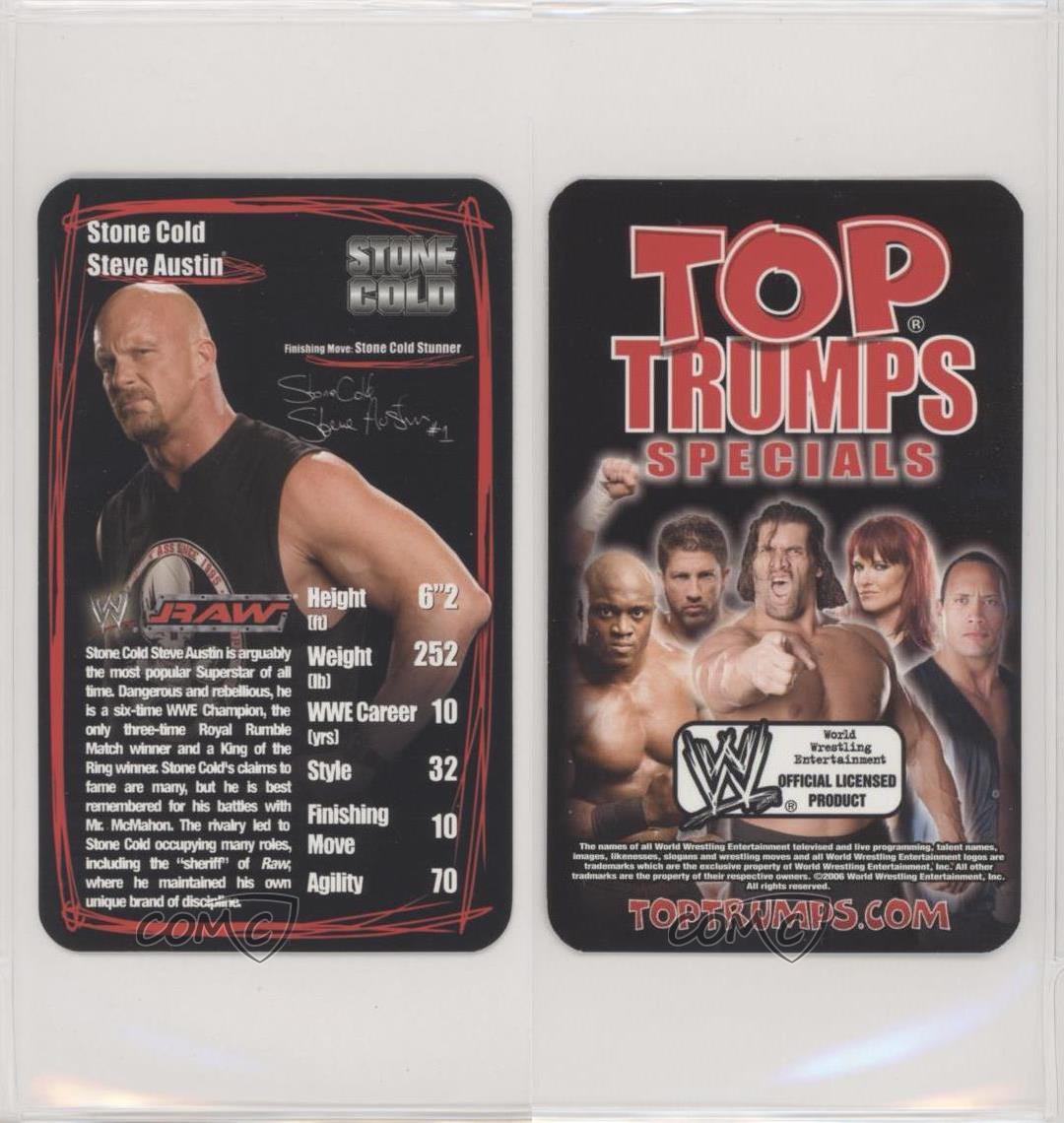 WWE Refresh Top Trumps Special 