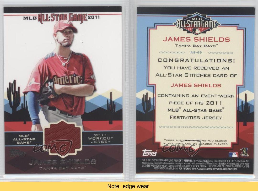  2011 Topps Update All-Star Stitches Relics #AS-38