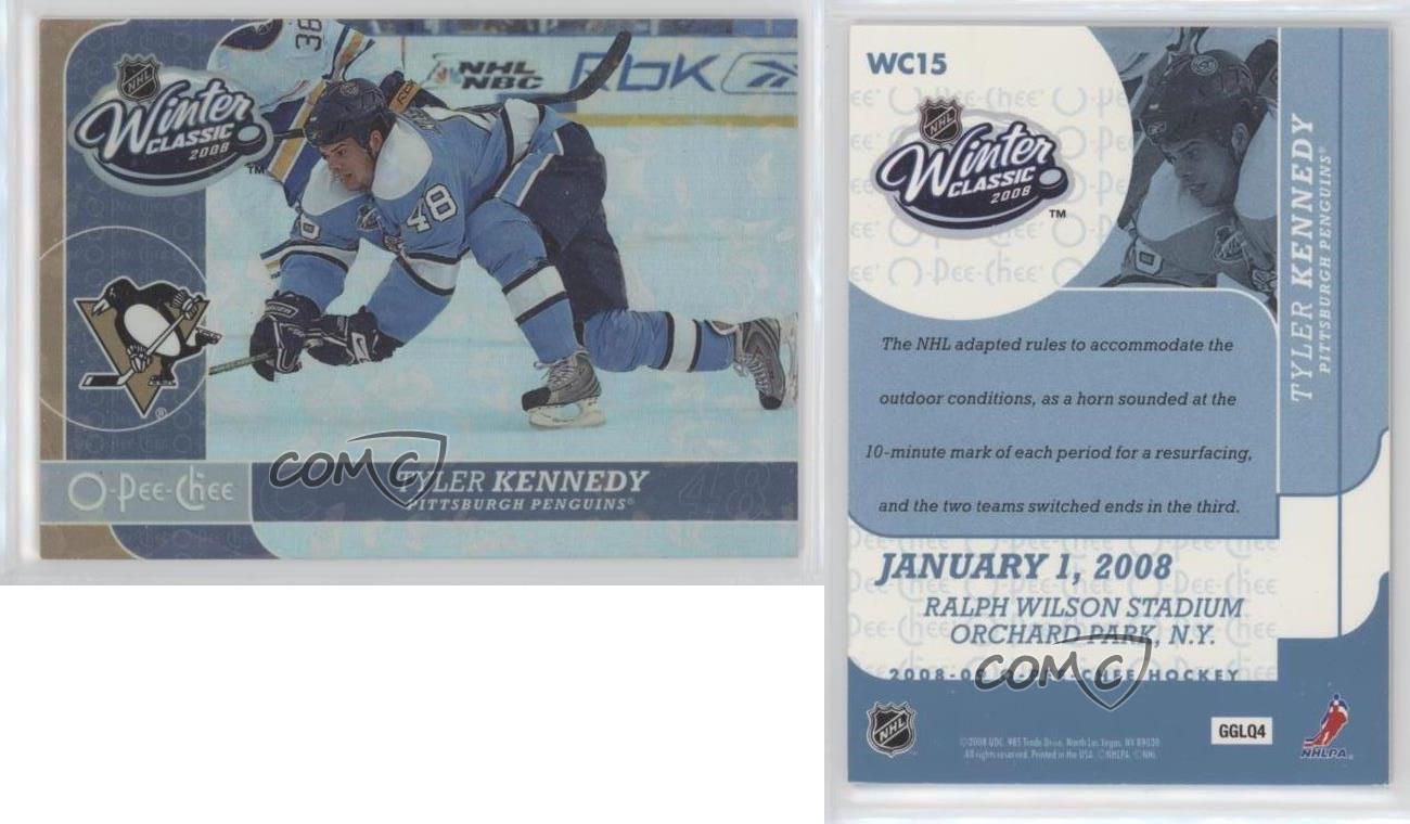2008-09 O-Pee-Chee Winter Classic Highlights 15 Tyler Kennedy