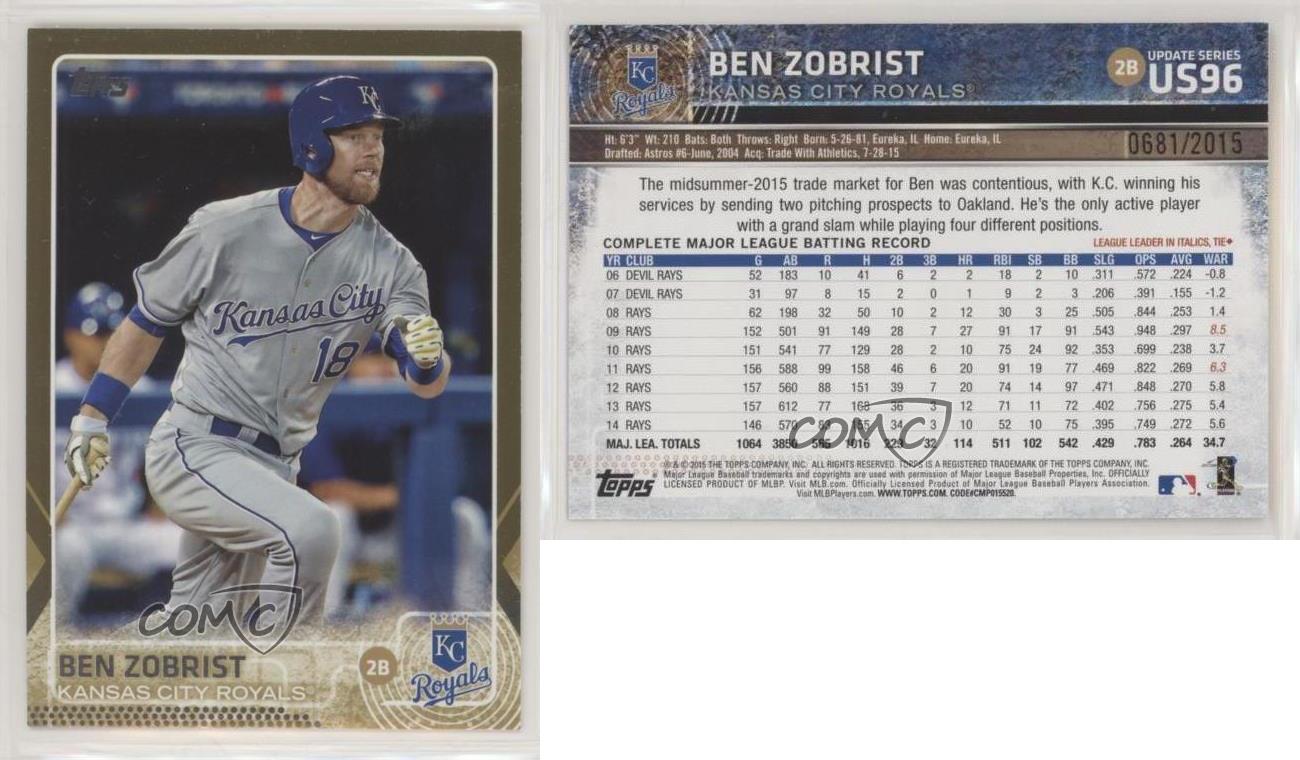 zobrist royals jersey