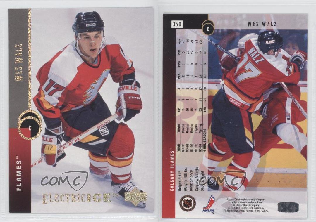 1994-95 Upper Deck Electric Ice Wes Walz #350 | eBay 1994-95 Upper Deck Electric Ice Wes Walz #350 | eBay