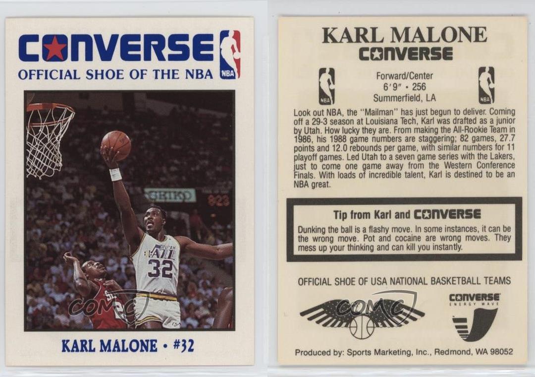 Converse 2024 Karl Malone HOF 1989-90