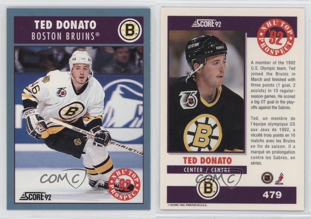 1992-93 Score Canadian Ted Donato #479 | eBay