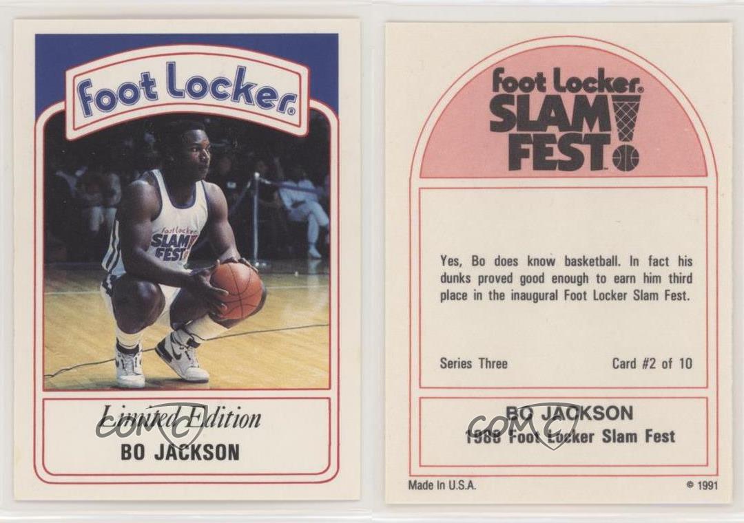 bo jackson sneakers foot locker