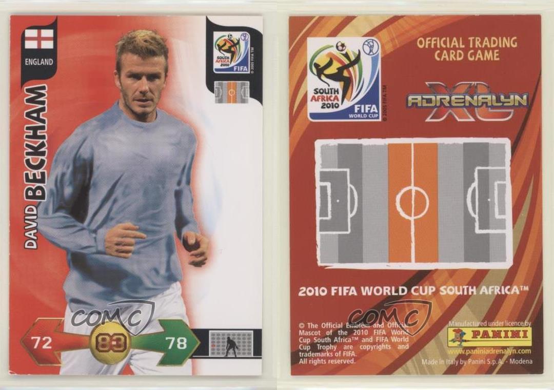 Deuts. 2010 Panini World Cup Soccer Trading Card Common No77 B Schweinsteiger 