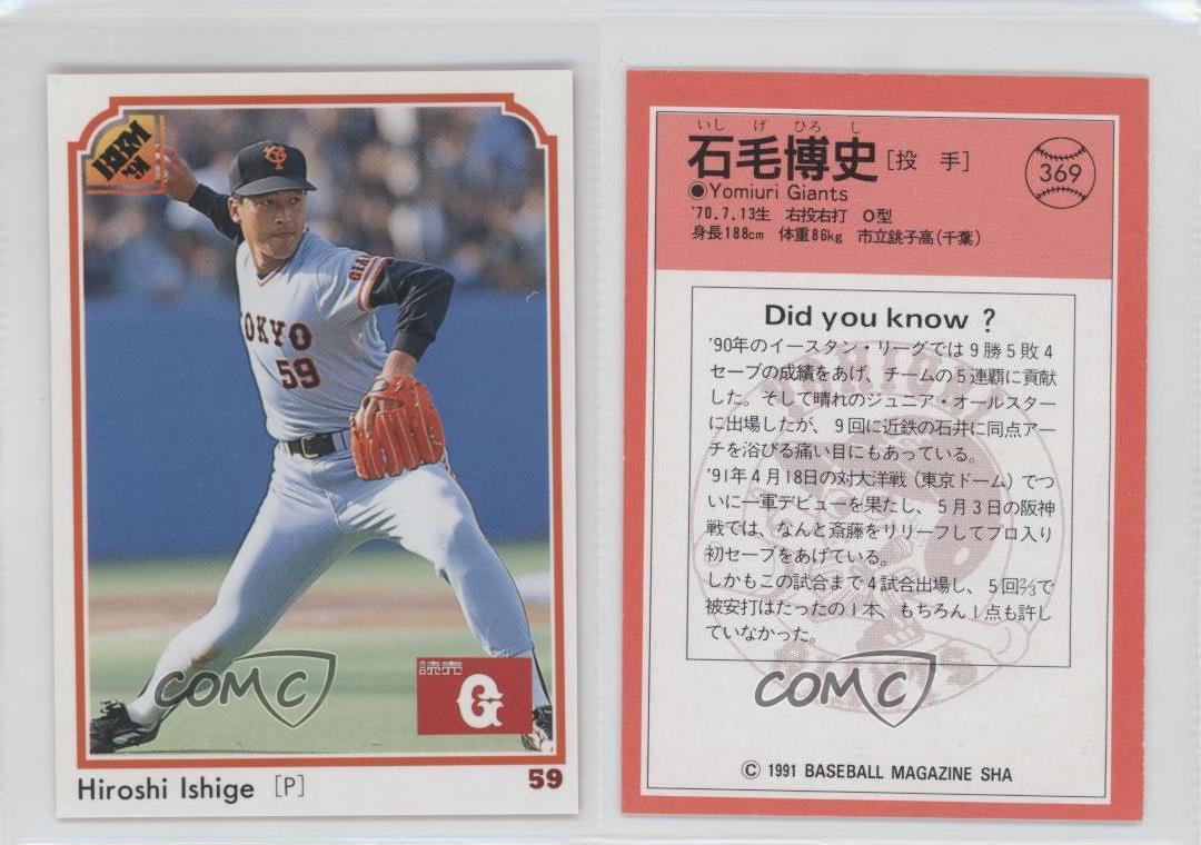 1991 m Hiromichi Ishige 369 Ebay 1991 m Hiromichi Ishige 369 Ebay