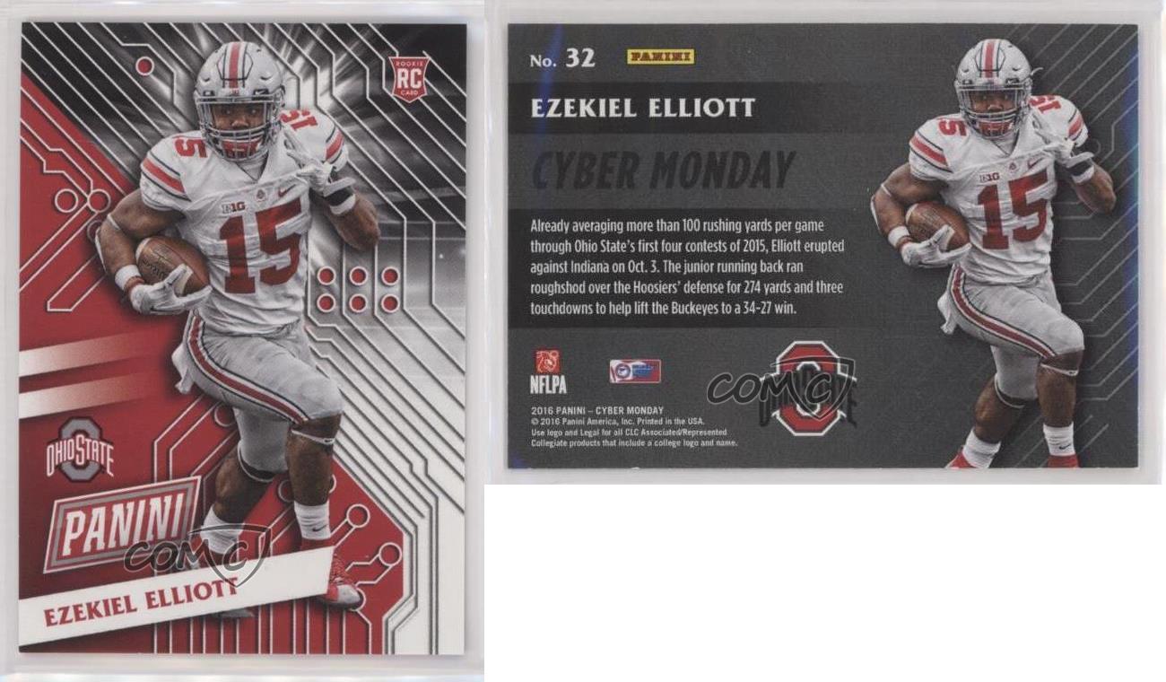 Ezekiel elliott jersey cyber clearance monday