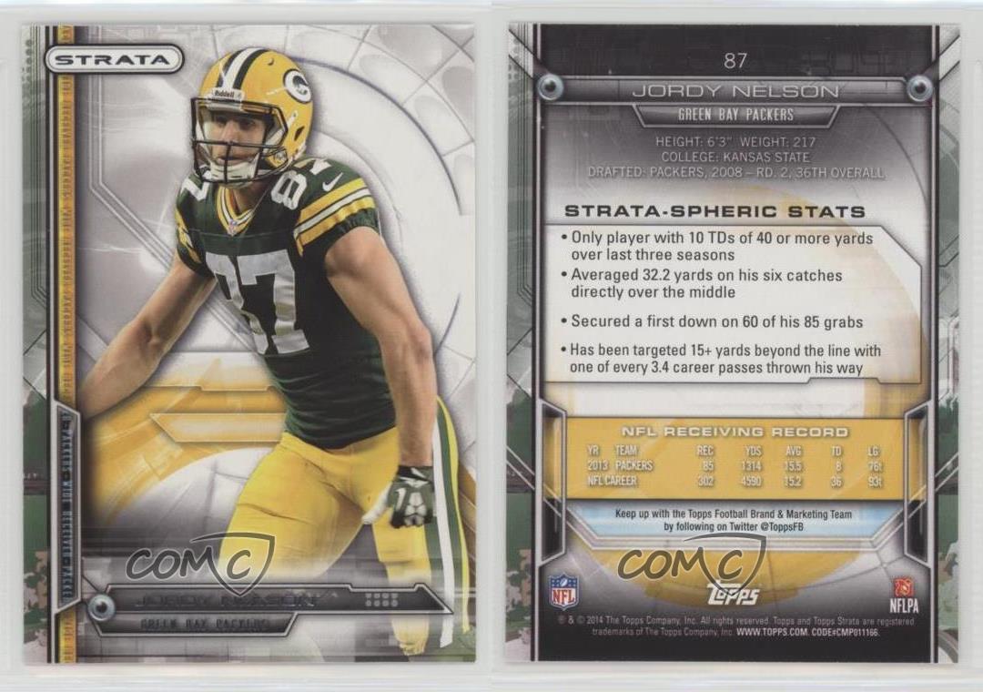 packer cards 87