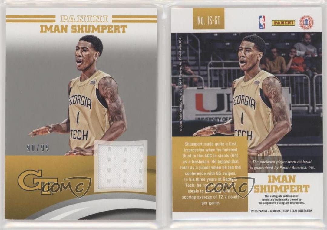 Iman shumpert top georgia tech jersey