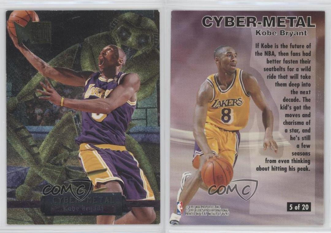あすつく】 Kobe Bryant 1996-97 Fleer Metal CYBER-METAL(5 of 20) Rookie PSA10 - Fleer、SkyBox - smssvg.org あすつく】 Kobe Bryant 1996-97 Fleer Metal CYBER-METAL(5 of 20) Rookie PSA10 - Fleer、SkyBox - smssvg.org