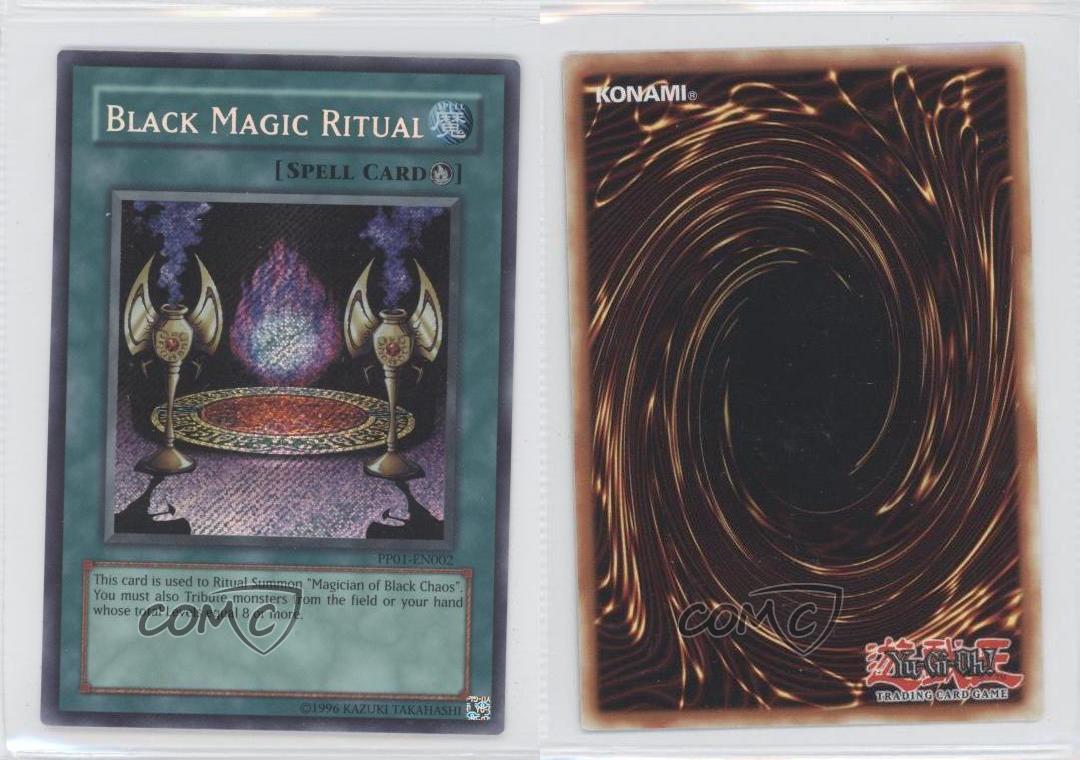 2007 Yu Gi Oh Premium Pack 1 Pp01 En002 Black Magic Ritual Yugioh Card Ebay 2517