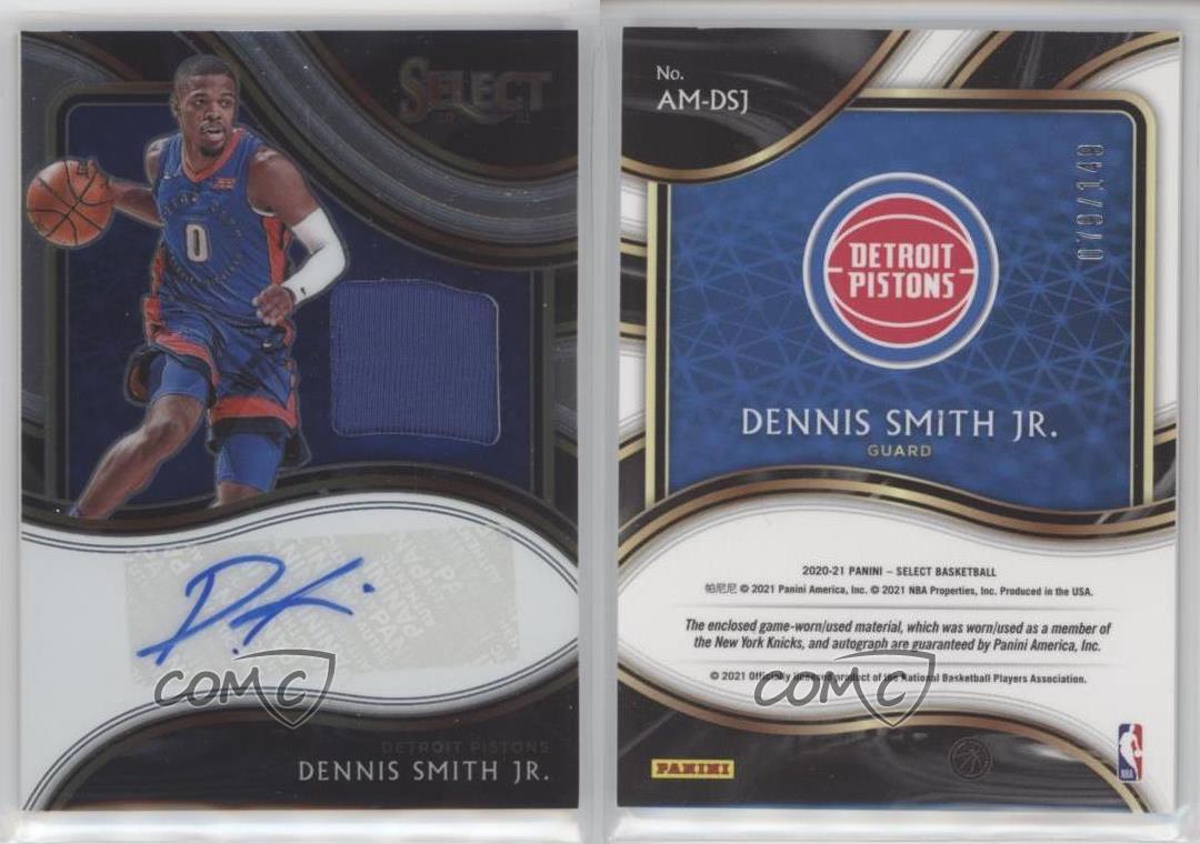 Dennis Smith Autographed Memorabilia