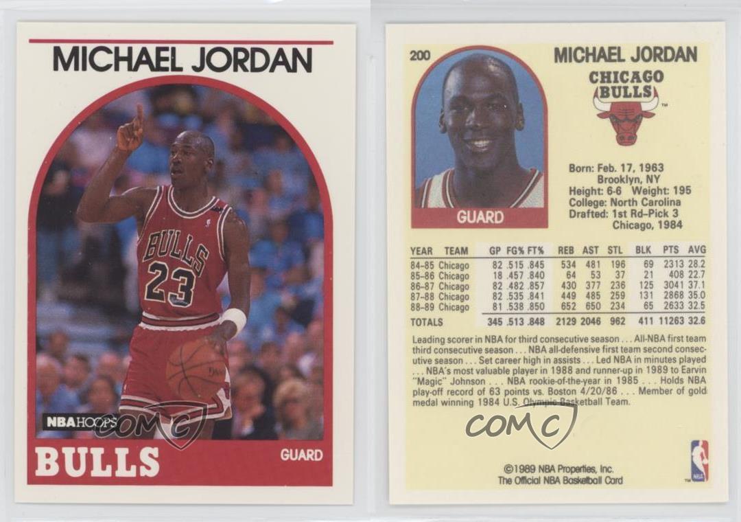 1989 hoops michael jordan